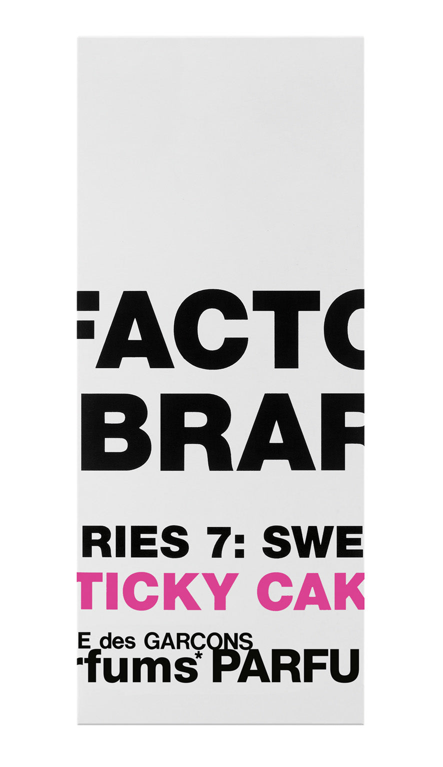 Olfactory: Series 7 Sweet - Stickycake view 2, Click to Zoom in
