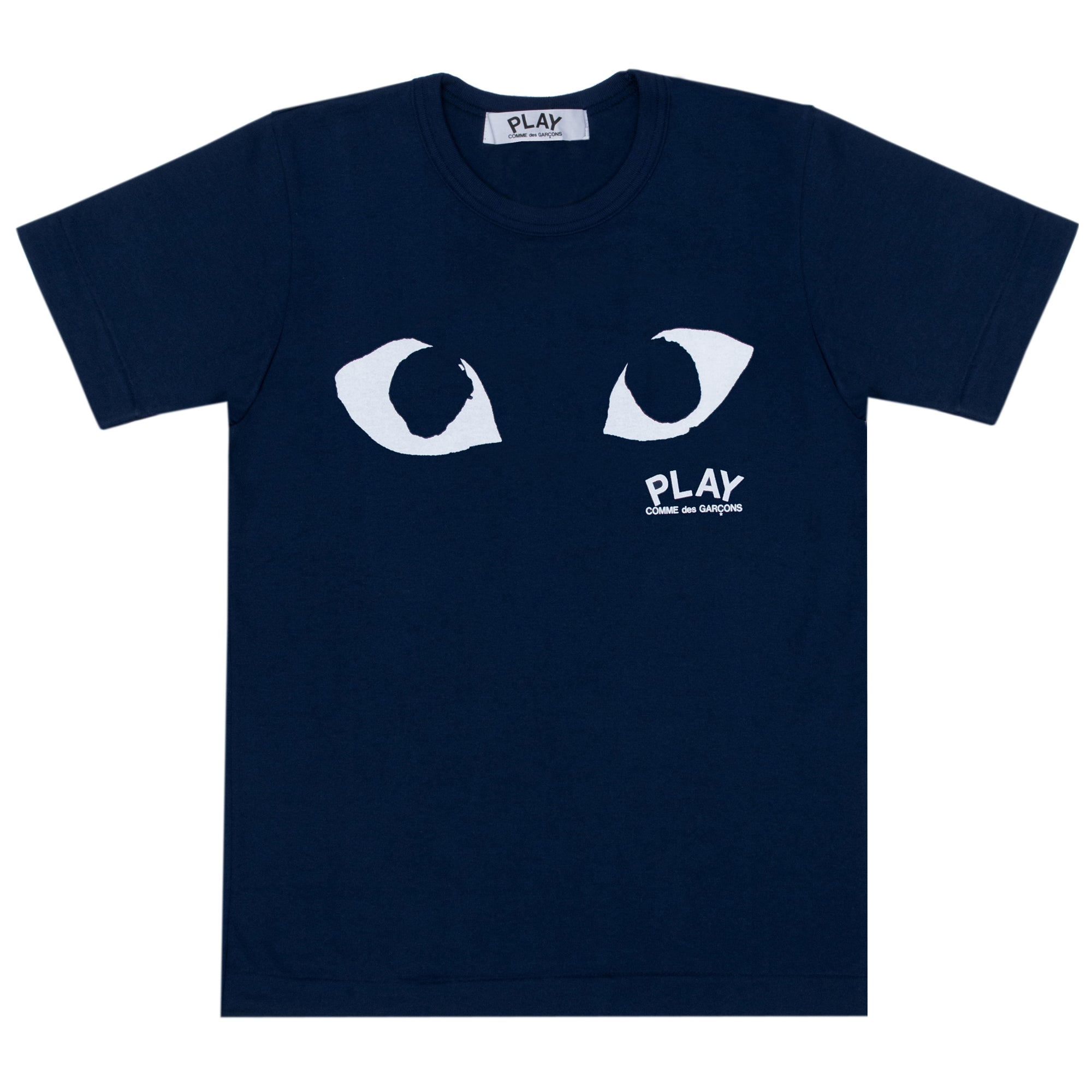 Play - Navy Eyes T-Shirt - (Navy) view 1, Click to Zoom in