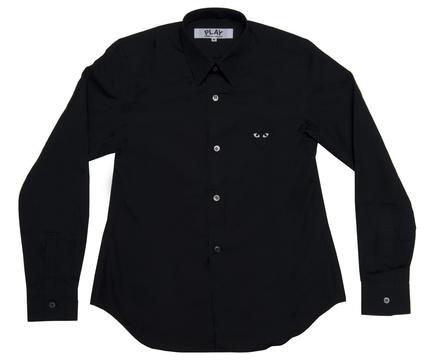 Play - Black Heart Shirt - (Black) view 1, Click to Zoom in