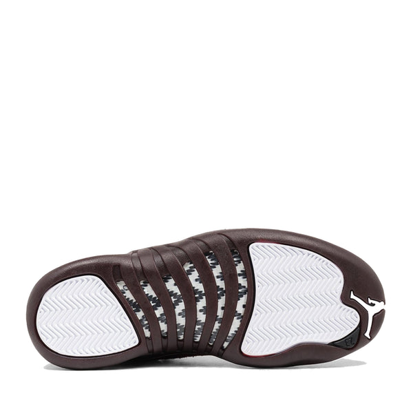 Nike - Women's Air Jordan 12 x A Ma Maniére Sneakers - (Black/Burgundy)