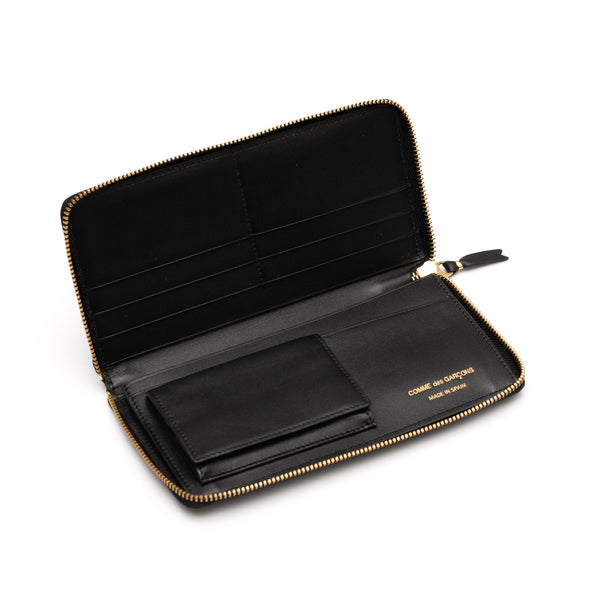 CDG Wallet - Huge Logo Wallet - (Black SA0110HL)