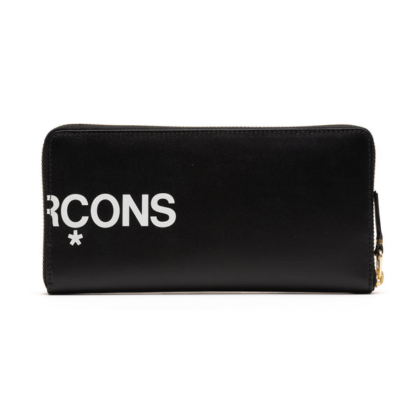 CDG Wallet - Huge Logo Wallet - (Black SA0110HL)