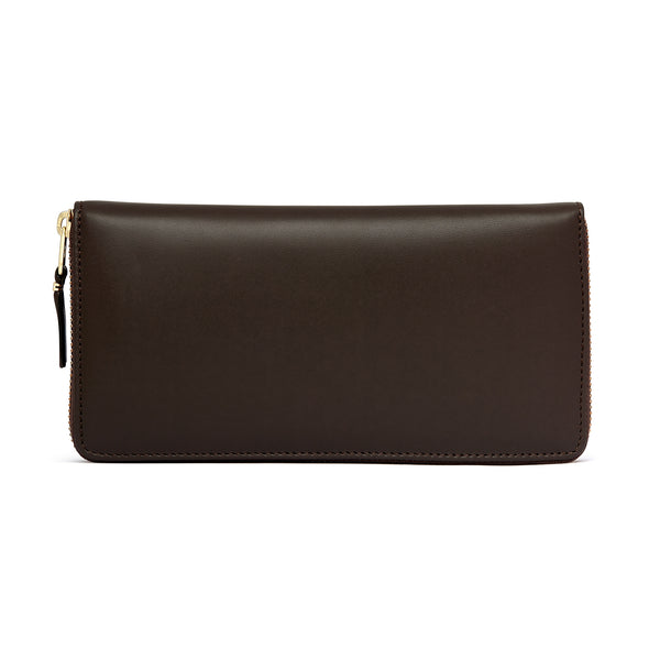 CDG Wallet - Classic Leather Wallet - (Brown SA0110)