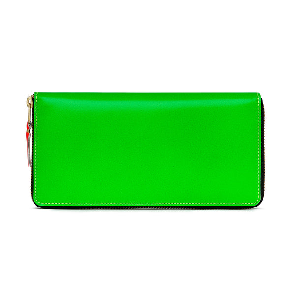 CDG Wallet - Super Fluo - (Green SA0110SF)