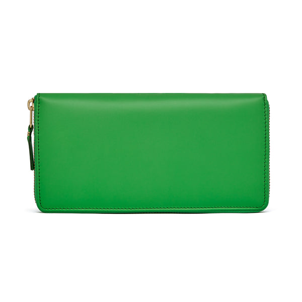 CDG Wallet - Classic Color Wallet - (Green SA0110)