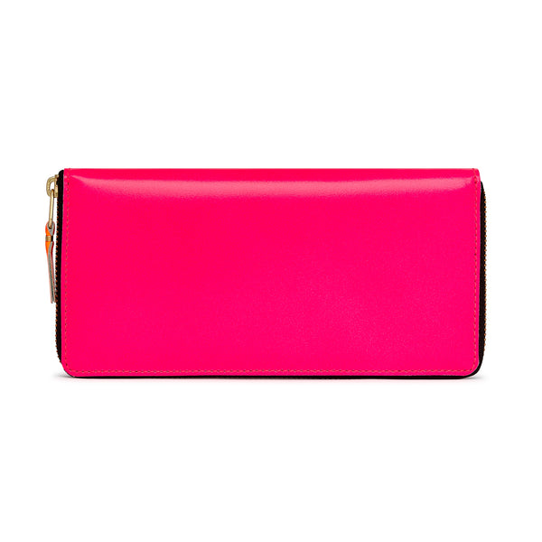 CDG Wallet - Super Fluo Wallet - (Pink SA0110SF)
