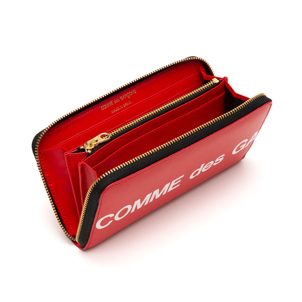 CDG Wallet - Huge Logo Wallet - (Red SA0111HL)