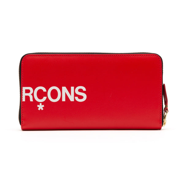 CDG Wallet - Huge Logo Wallet - (Red SA0111HL)