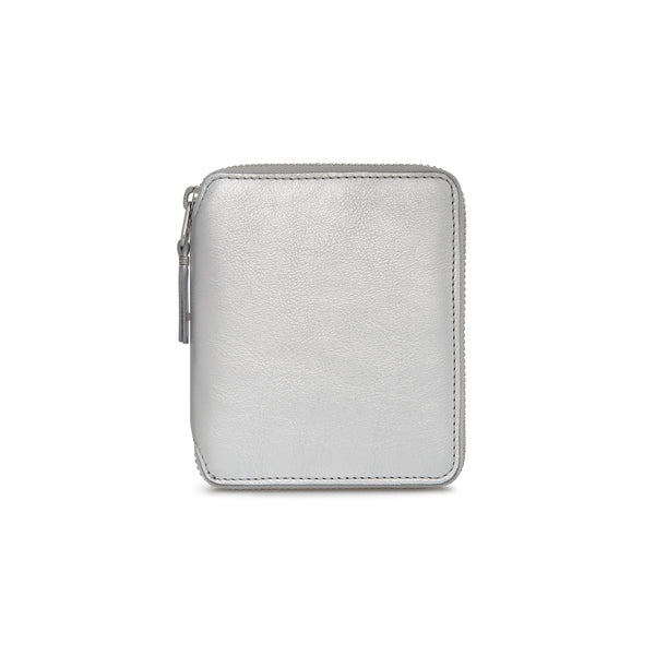 CDG Wallet - Full Zip Around Wallet - (Silver SA2100G)