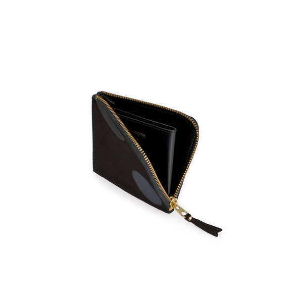 CDG Wallet - Rubber Dot Zip Around Wallet - (SA3100RD)