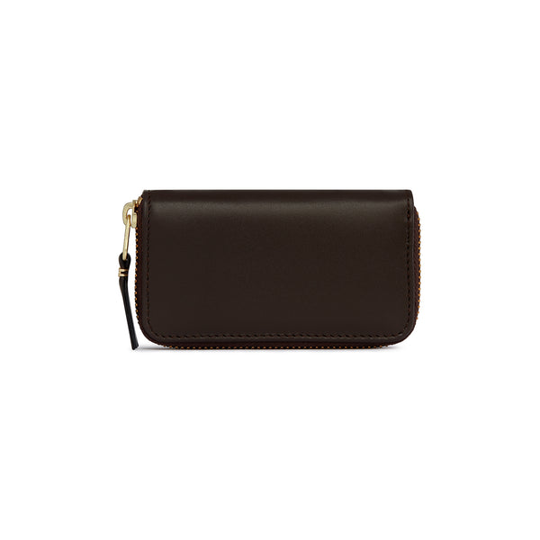 CDG Wallet - Classic Leather Wallet - (Brown SA410X)