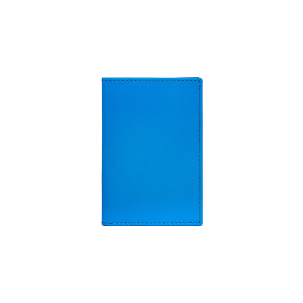 CDG Wallet - Super Fluo Bifold Wallet - (Blue SA6400SF)