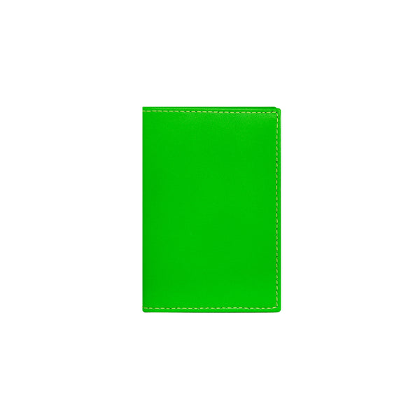 CDG Wallet - Super Fluo Bifold Wallet - (Green SA6400SF)