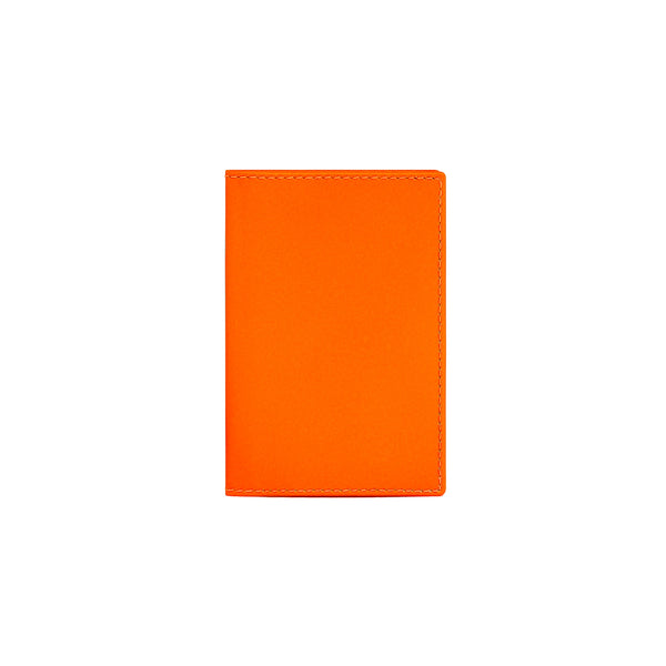CDG Wallet - Super Fluo Bifold Wallet - (Light Orange SA6400SF)