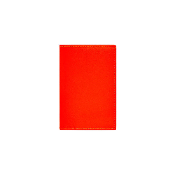 CDG Wallet - Super Fluo Bifold Wallet - (Orange SA6400SF)