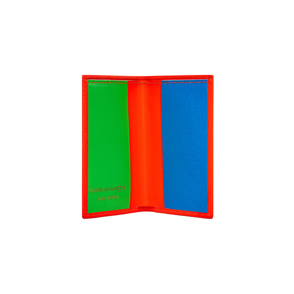 CDG Wallet - Super Fluo Bifold Wallet - (Orange SA6400SF)