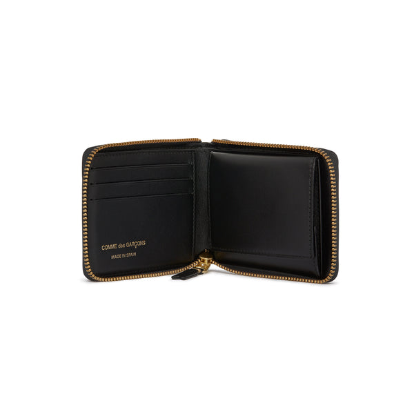 CDG Wallet - Rubber Dot Full Zip Around Wallet - (SA7100RD)