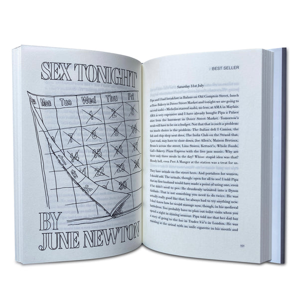 Idea - BEST SELLER June Newton by David Owen