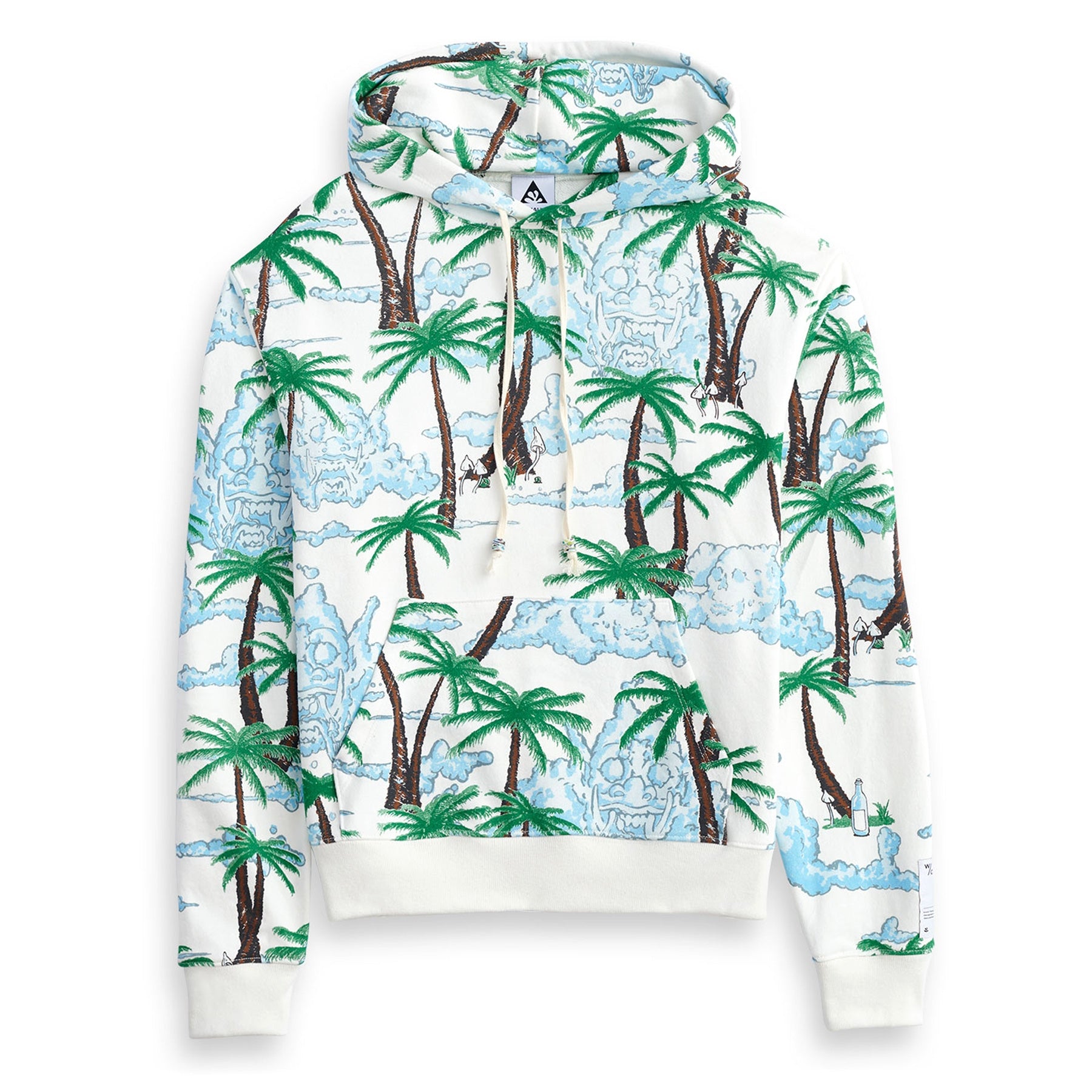 Wasted Collective - Fleece Hoodie - (Monster) view 1, Click to Zoom in